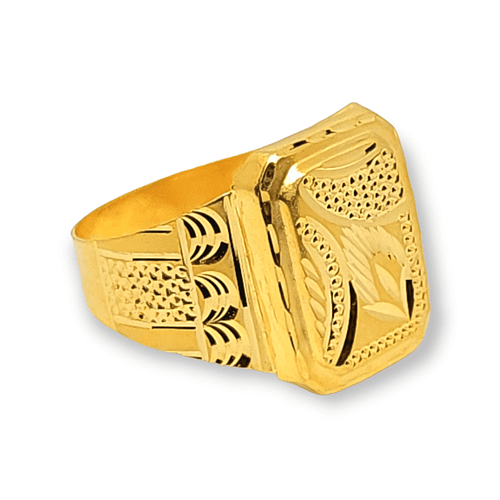 Gold Gents Ring - Image 2