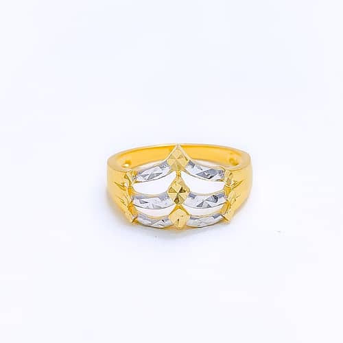 Dressy ThreeTier Ring