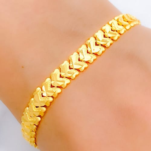 Posh Link Bracelet - Image 2