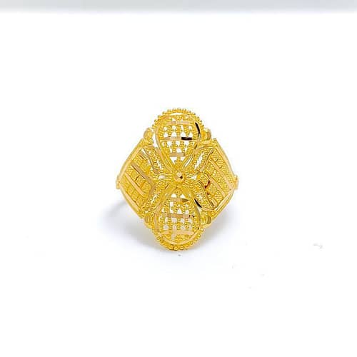 Gorgeous Fancy Jali Ring