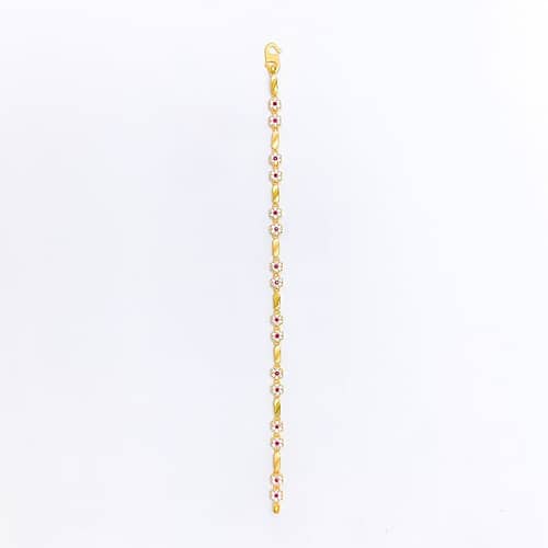 Special Lightweight Flower Bracelet - Image 5
