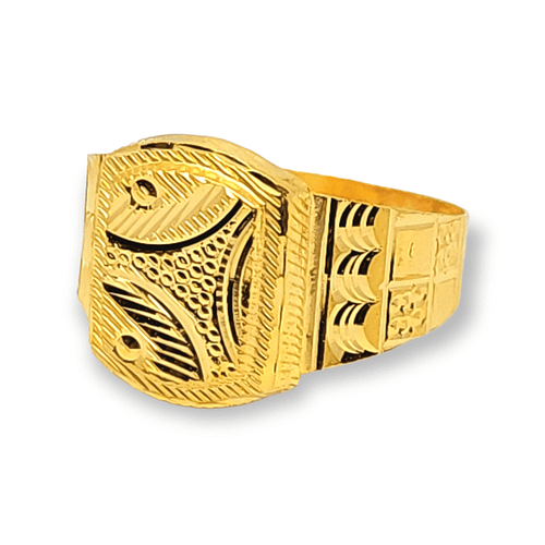 Gold Gents Ring - Image 3