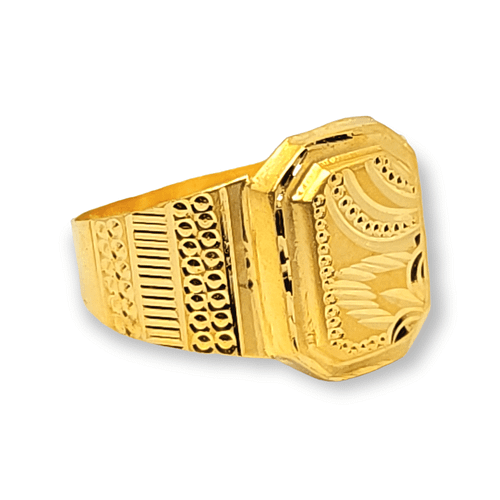 Gold Gents Ring - Image 2