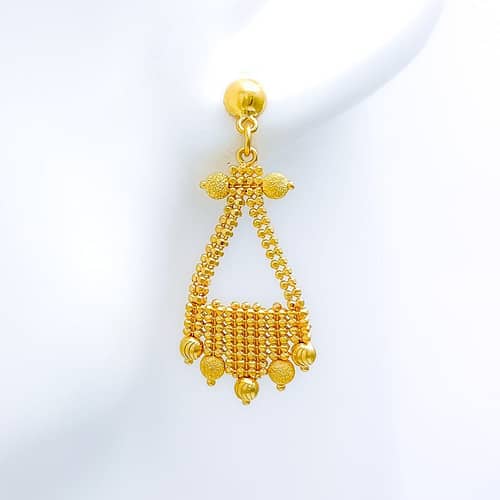 Dapper MultiBead Earrings - Image 2