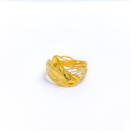 Contemporary Vine Ring