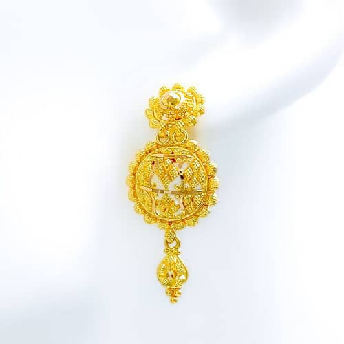 Charming Tassel Earrings - Image 2