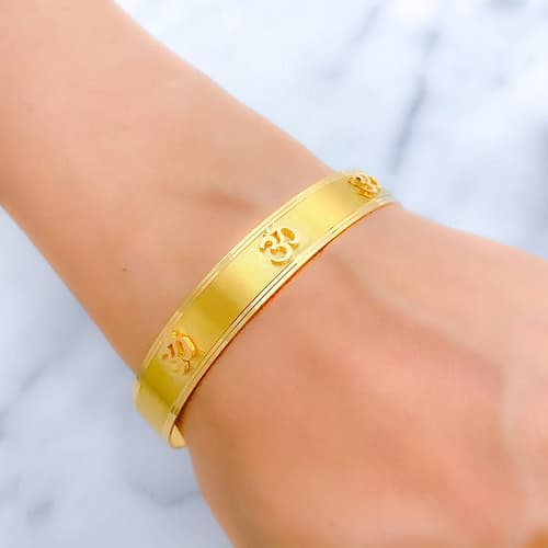 Classic Om Cuff - Image 2
