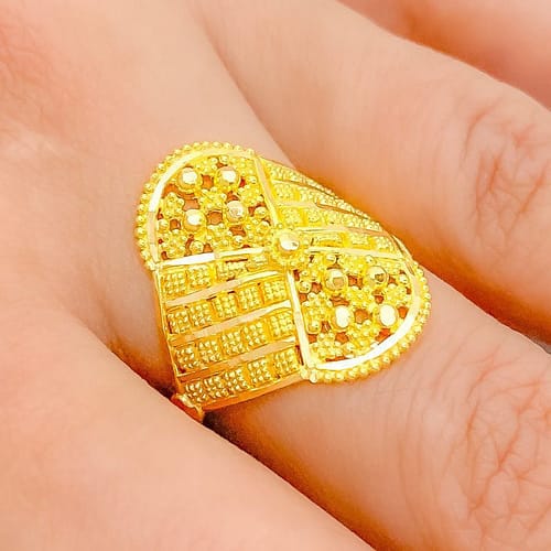 High Finish Oval Ring - Image 6
