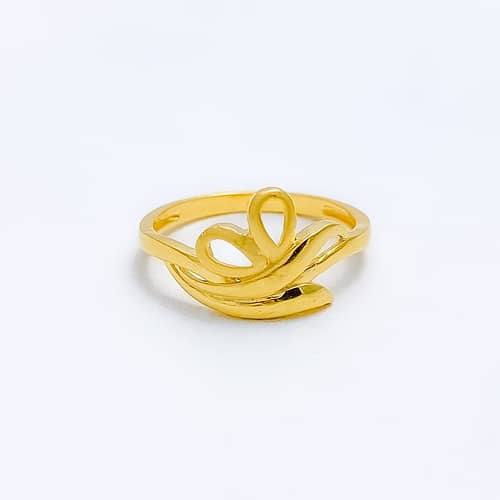 Posh Asymmetrical Ring