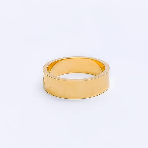 Fancy Gold Jaguar Band - Image 2