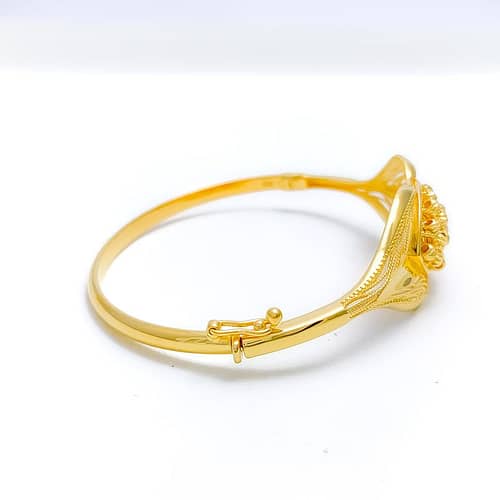 Radiant Marquise Ball Bangle Bracelet - Image 4