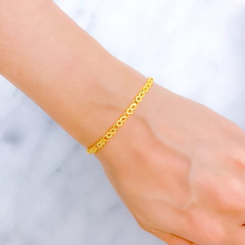 Sleek Modern Link Bracelet