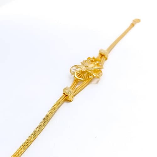 Contemporary Floral Bracelet - Image 5