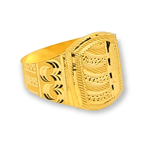 Gold Gents Ring - Image 2