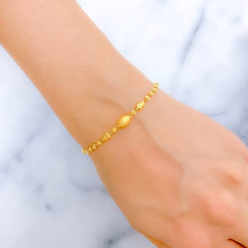 Sophisticated Satin Finish Bracelet - Image 3
