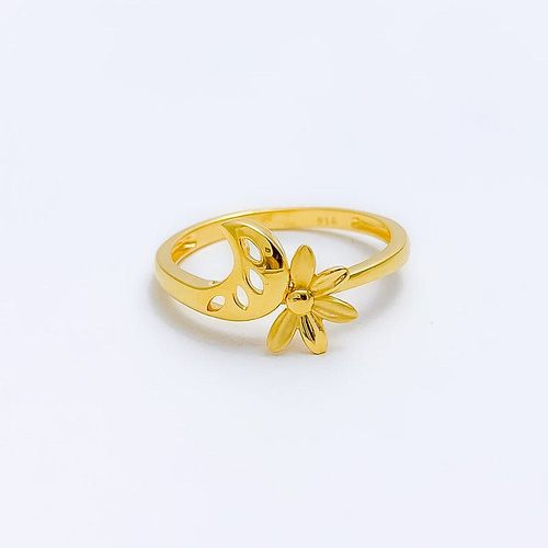 Fancy Flower Ring - Image 3