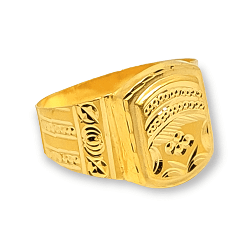 Gold Gents Ring - Image 2