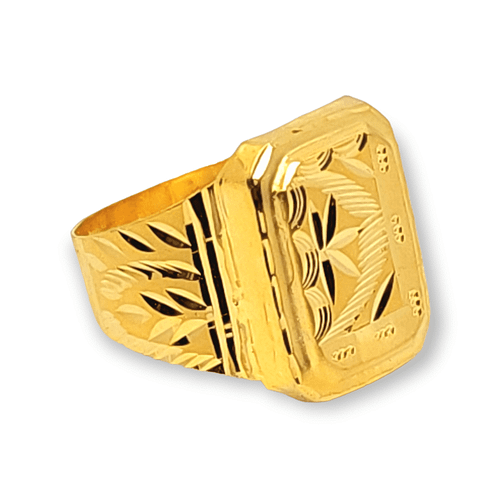 Gold Gents Ring - Image 2