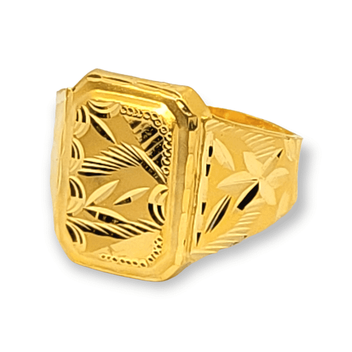 Gold Gents Ring - Image 3