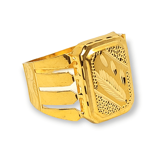 Gold Gents Ring - Image 2
