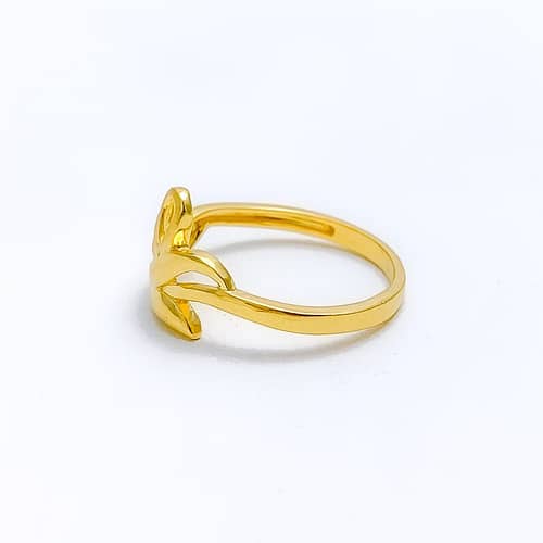 Posh Asymmetrical Ring - Image 3