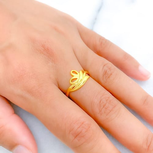 Posh Asymmetrical Ring - Image 2