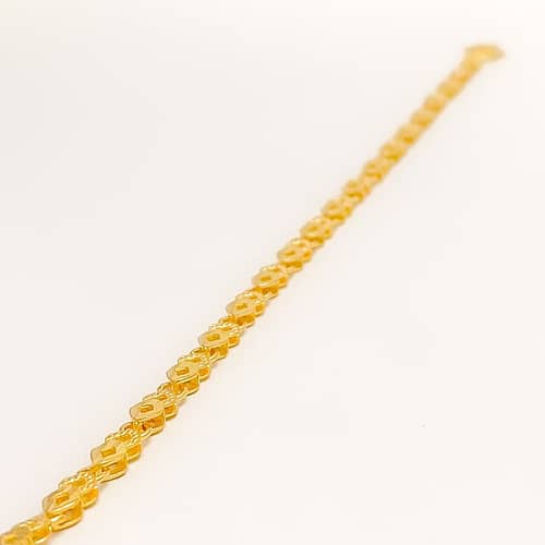 Sleek Modern Link Bracelet - Image 5