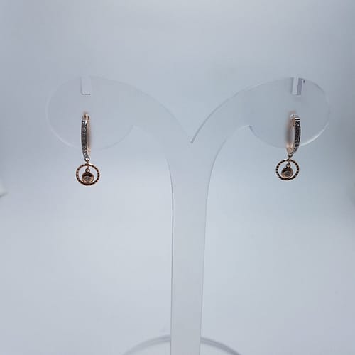 Pair of Rose Gold Bali