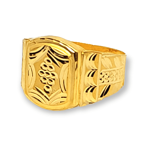 Gold Gents Ring - Image 3