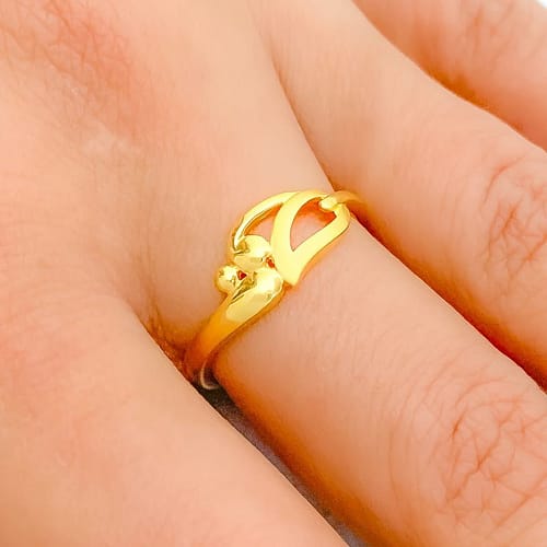 Graceful Vine Ring - Image 3