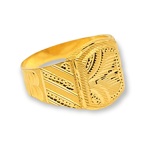 Gold Gents Ring - Image 2