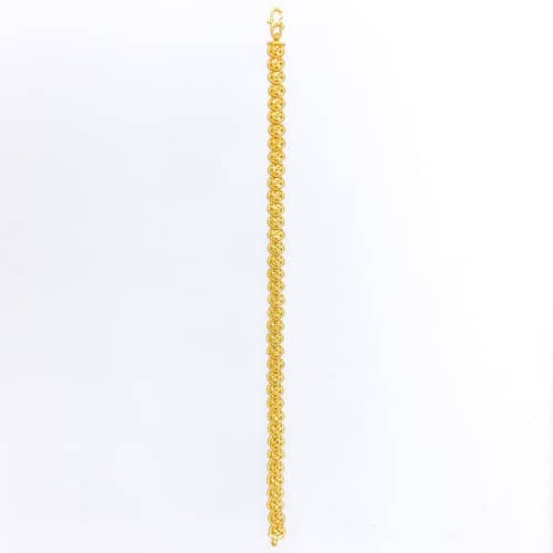 Contemporary Matte Bracelet - Image 4