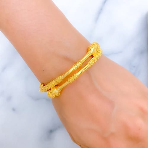 Traditional Pipe Bangle - Image 5