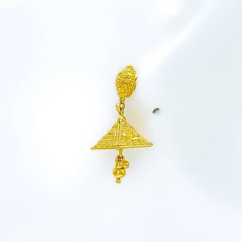 Dainty Tassel Earrings - Image 2