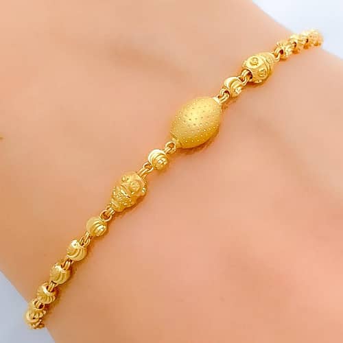 Sophisticated Satin Finish Bracelet - Image 2