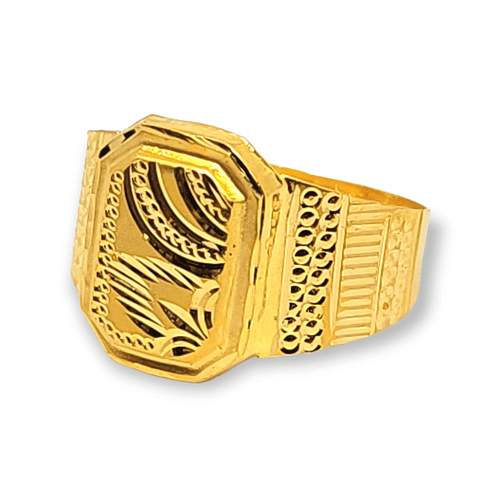 Gold Gents Ring - Image 3