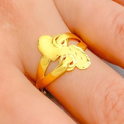 Distinct Dual Finish Ring - Image 3