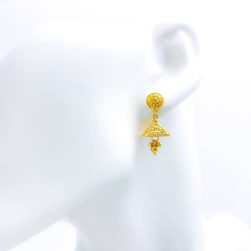 Dainty Tassel Earrings