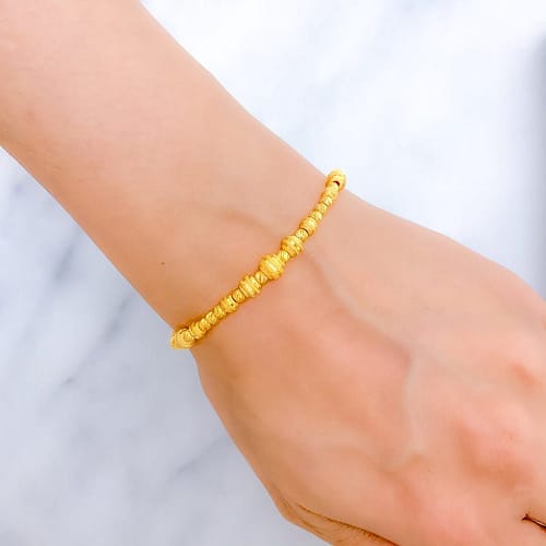 Everyday Striped Orb Bracelet - Image 3