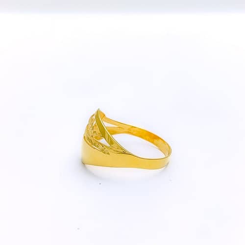Mod Bright Triangle Ring - Image 2