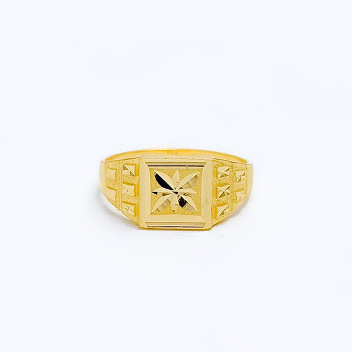 Lightweight Men's Gold Ring