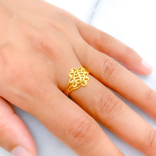 High Finish Oval Ring - Image 8
