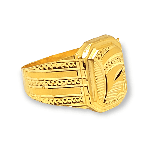 Gold Gents Ring - Image 2