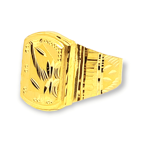 Gold Gents Ring - Image 3