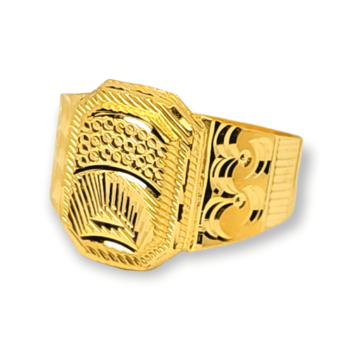 Gold Gents Ring - Image 3