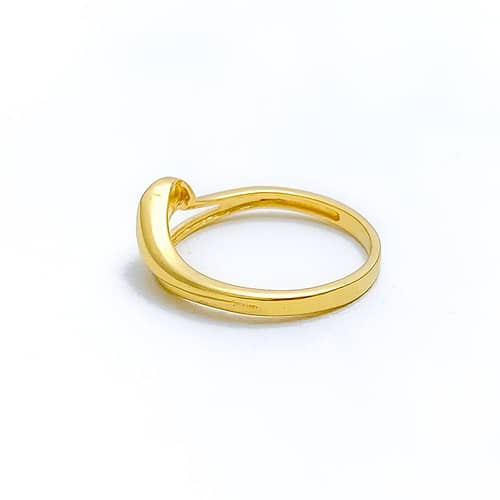 Modest Curved Ring - Image 2