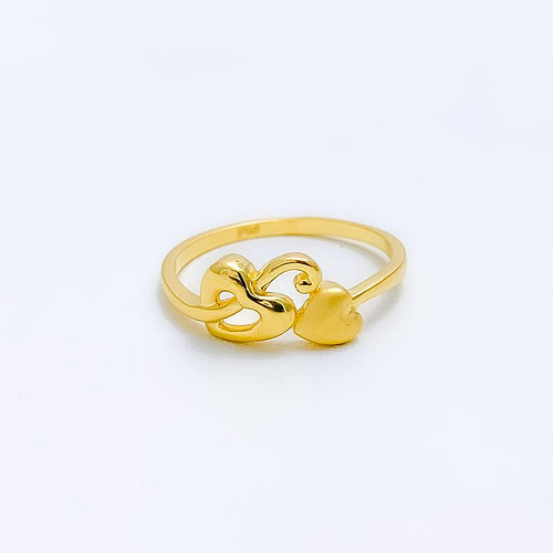 Graceful Heart Ring