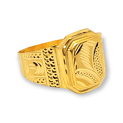 Gold Gents Ring - Image 2