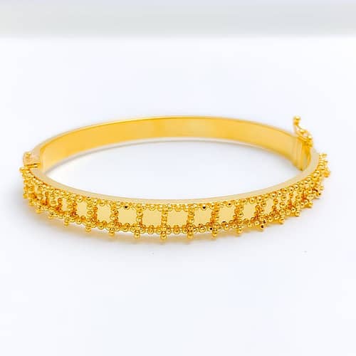 Timeless Beadwork Bangle Bracelet - Image 5