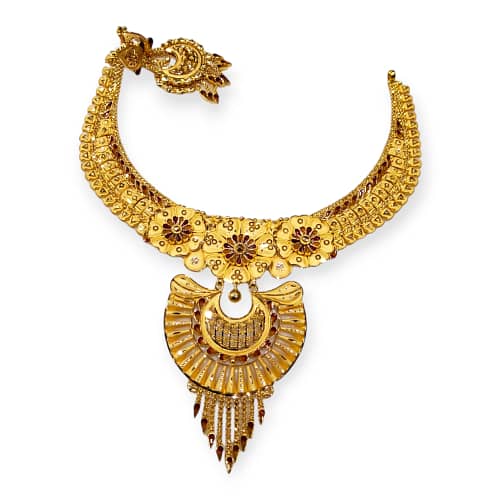 Plain Collar Necklace 10